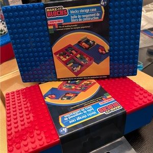 Make-It Blocks Compartmentalized Storage Cases